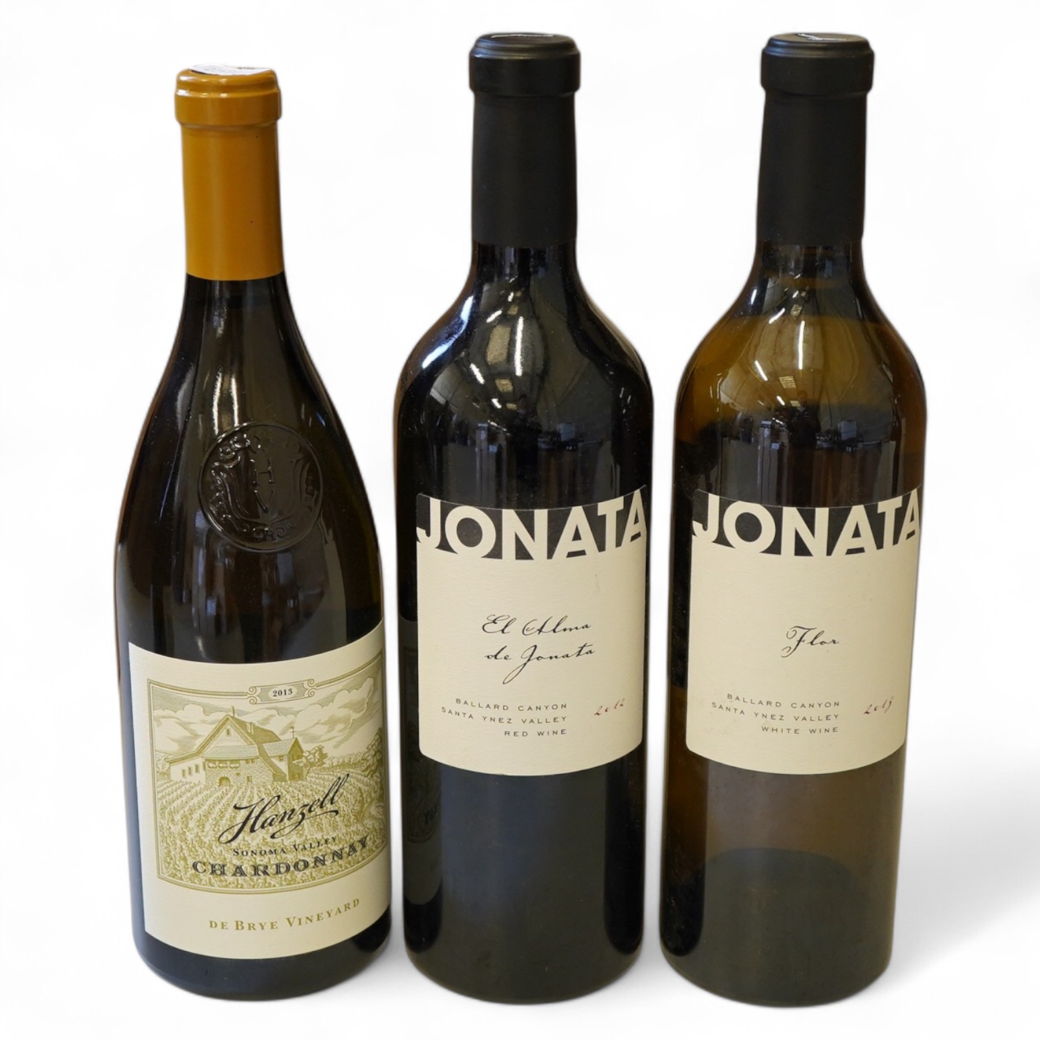 California, USA: A mixed parcel of white wine